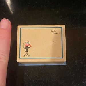 Cara Nome Vintage Box